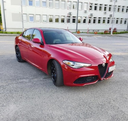Alfa Romeo Giulia cena 97500 przebieg: 112000, rok produkcji 2018 z Lublin małe 92